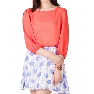 Buttons Francesca’s Vernon Floral Skirt